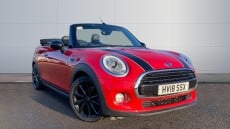 MINI Convertible 1.5 Cooper 2dr Petrol Convertible